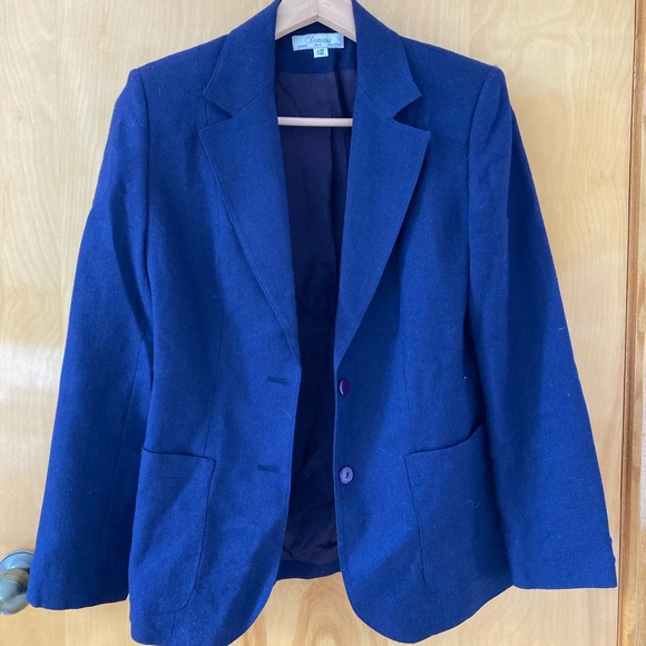 Blazer, feels like linen (pre-owned) - Picture 2 of 5